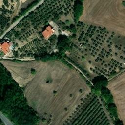 Mappa satellitare VIA BOTTE, Flumeri