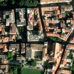 Mappa satellitare VIA ALBERTO POLLIO, Caserta