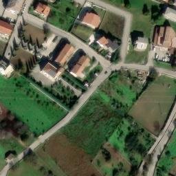 Mappa satellitare VIA ANTONIO CISTERNA, Bucciano