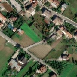 Mappa satellitare VIA FIZZO, Bucciano