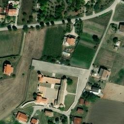 Mappa satellitare CONTRADA DOGANELLE, Flumeri