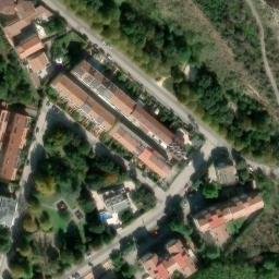 Mappa satellitare VIA GREGORIO MENDEL, Caserta