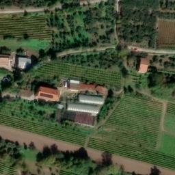 Mappa satellitare VIA CAVARENA, Bonea