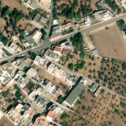 Mappa satellitare VIA CARLO ALBERTO, Bitonto