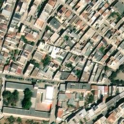 Mappa satellitare VICO ROSSINI, Bitonto