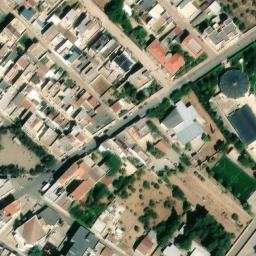 Mappa satellitare VIA SENATORE SYLOS, Bitonto