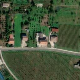 Mappa satellitare VIA FIZZO, Bonea