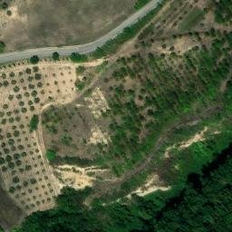 Mappa satellitare CONTRADA ACQUA CHIUSA, Flumeri
