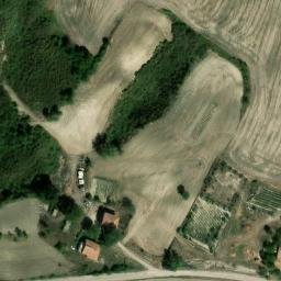 Mappa satellitare CONTRADA TOSCANO, Lacedonia