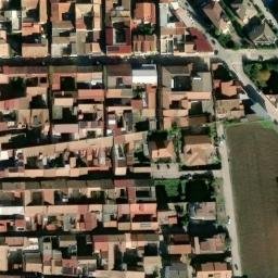 Mappa satellitare VIA QUARTO, Macerata Campania