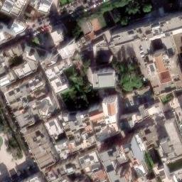 Mappa satellitare VIA ORIENTE, Triggiano