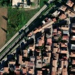 Mappa satellitare VICOLO GORIZIA, Recale