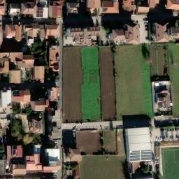 Mappa satellitare VIA GENOVA, Recale