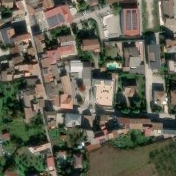 Mappa satellitare VIA CARCARELLA, Durazzano