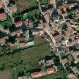 Mappa satellitare PIAZZA TEGLIE, Durazzano
