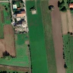 Mappa satellitare VIA PANTANO, Bonea