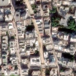 Mappa satellitare VIA VITTORIO BACHELET, Capurso