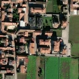Mappa satellitare VIA VOLTURNO, Macerata Campania