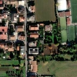 Mappa satellitare VIA MILANO, Recale