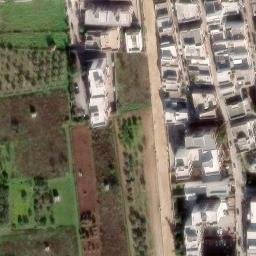 Mappa satellitare VICO LA GRAVE, Capurso