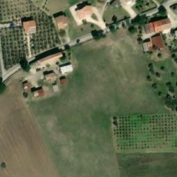 Mappa satellitare CONTRADA COLONNA, Venticano