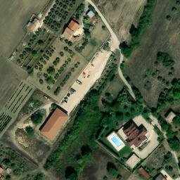 Mappa satellitare CONTRADA BUTTAFUOCO, Grottaminarda