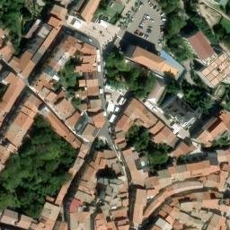 Mappa satellitare CORSO GIACOMO MATTEOTTI, Lacedonia