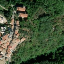 Mappa satellitare VIA CITTADELLA, Lacedonia