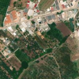 Mappa satellitare VIA BAZZARICO, Bitonto