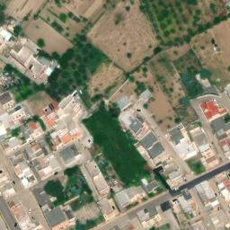 Mappa satellitare VIA CAVOUR, Bitonto