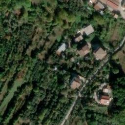 Mappa satellitare CONTRADA CASANOVA, Durazzano