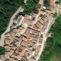 Mappa satellitare PIAZZA GARIBALDI, Trevico