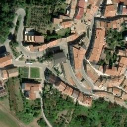 Mappa satellitare VICO AUGUSTALE SECONDO, Lacedonia