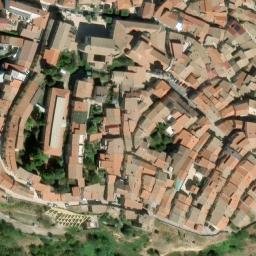 Mappa satellitare VIA ANNUNZIATA, Lacedonia