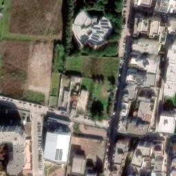 Mappa satellitare VIA MAGLIANO, Capurso