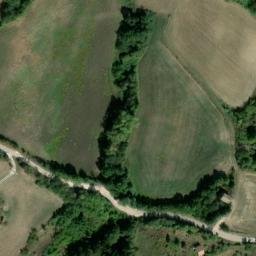Mappa satellitare CONTRADA CANALE, Lacedonia