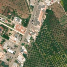 Mappa satellitare VIA DELLE MATTINE, Bitonto