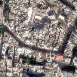 Mappa satellitare PIAZZA ANTONIO GRAMSCI, Capurso
