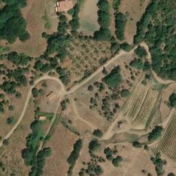 Mappa satellitare LOCALITA' IZZANA, Luogosanto
