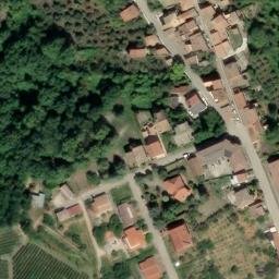 Mappa satellitare VIA MONTE, Chianche
