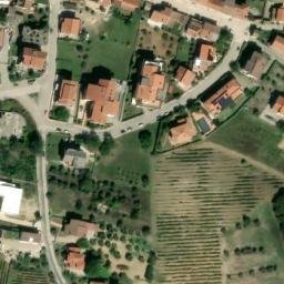 Mappa satellitare CONTRADA CHIAIRE, Venticano