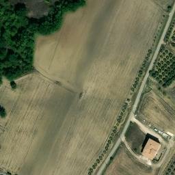 Mappa satellitare VIA CORTIGLIO, Frigento