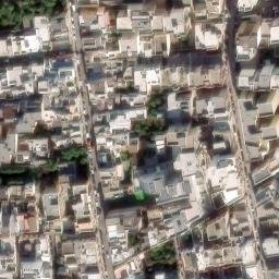 Mappa satellitare VICO BORGINI, Valenzano