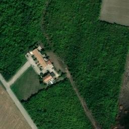 Mappa satellitare VIA PIANI, Frigento