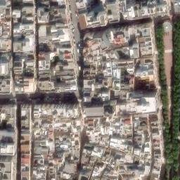 Mappa satellitare VICO CAPOZZI, Valenzano