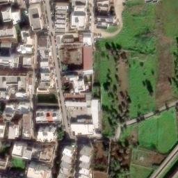 Mappa satellitare VIA GERUSALEMME, Valenzano