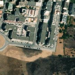 Mappa satellitare VIA DELLA NEVIERA, Capurso