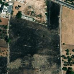 Mappa satellitare VIA VENTI MAGGIO, Capurso