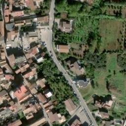 Mappa satellitare VICO SARACARO, Cervino