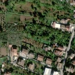 Mappa satellitare VIA MURILLI, Cervino